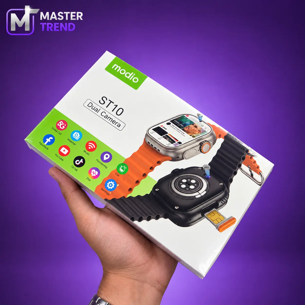 MT Master Trend Smartwatch Showcase
