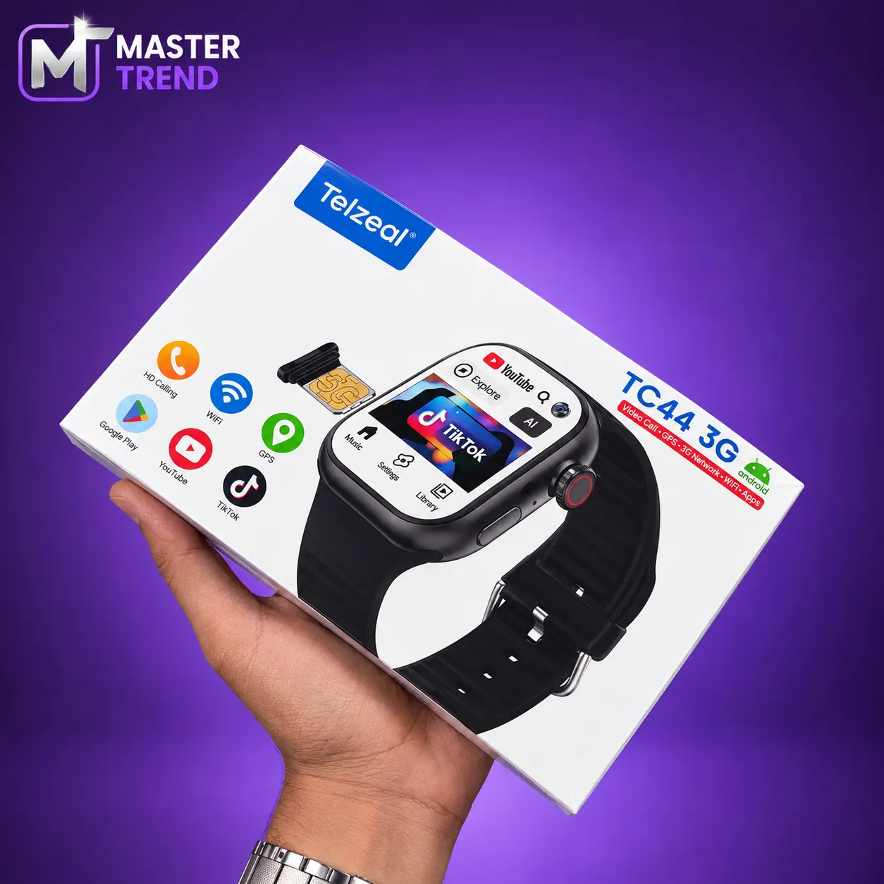 Telzeal Smartwatch Box Promo